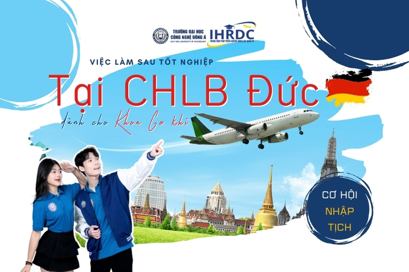 Chương trình lao động có tay nghề ngành Cơ khí CHLB Đức (Việc làm sau tốt nghiệp)