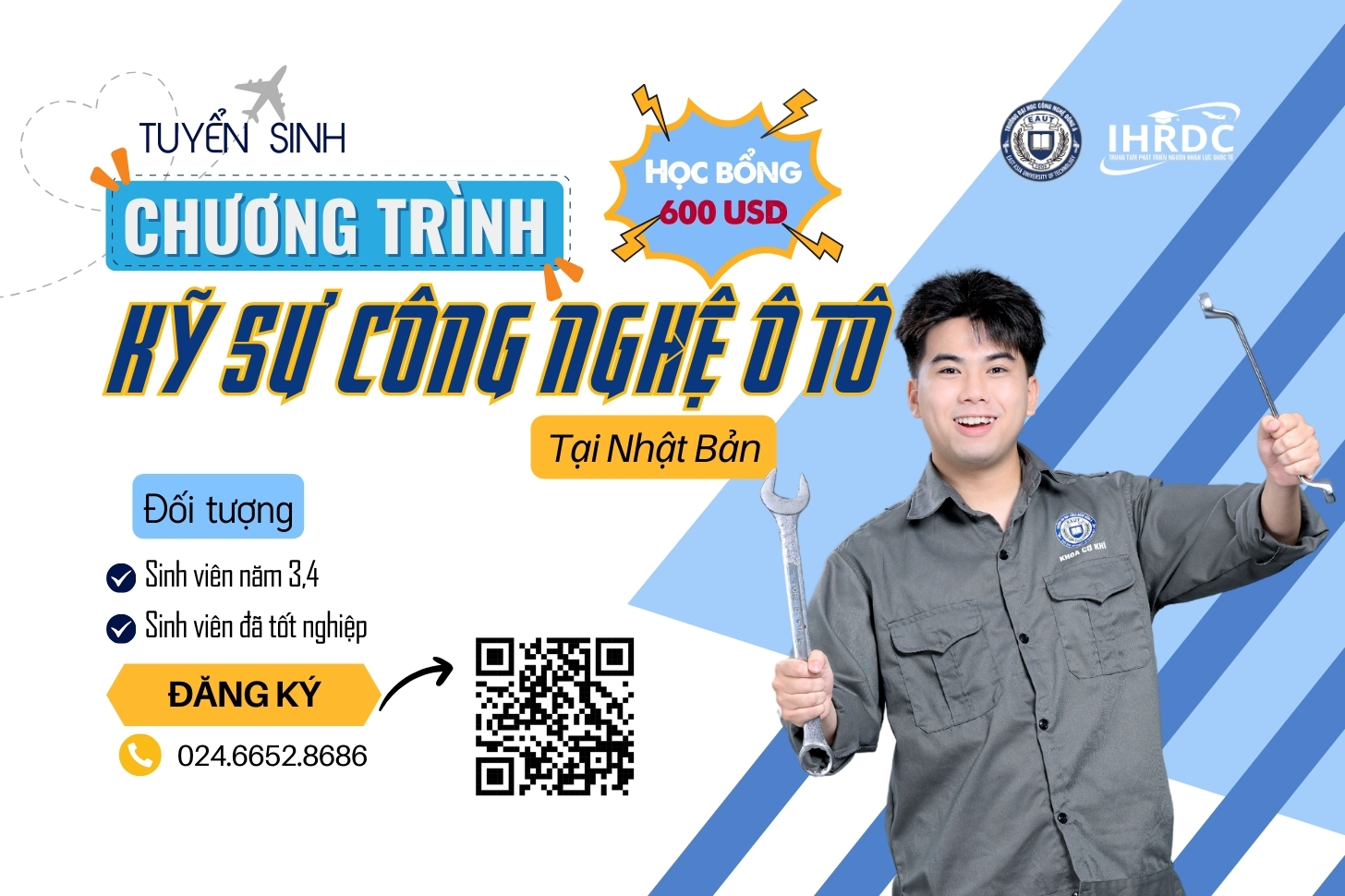 Tuyen-sinh-Chuong-trinh-Ky-su-Cong-nghe-O-to-tai-Nhat-Ban