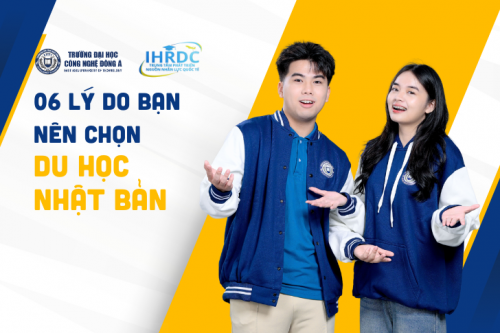 Những lý do bạn nên chọn du học Nhật Bản