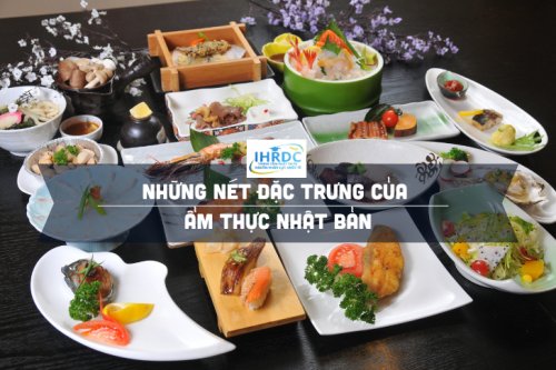 Những nét văn hoá ẩm thực Nhật Bản