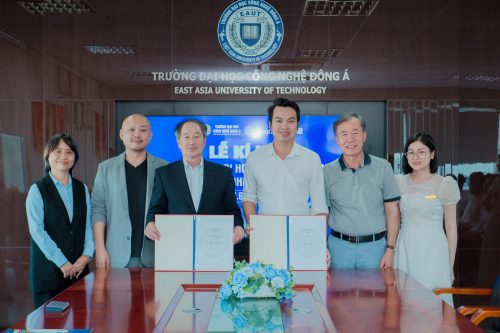 Lễ ký kết MOU với công tu Kato Keigoukin - Mở rộng cơ hội nghề nghiệp quốc tế cho sinh viên EAUT