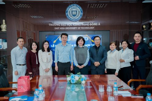 LỄ KÝ KẾT HỢP TÁC EAUT VÀ APEX