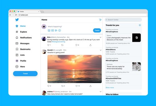 Sns là gì? Twitter là một SNS phổ biến ở Hàn Quốc