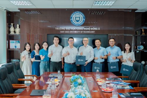 Đại học Công nghệ Đông Á mở rộng hợp tác với CHLB Đức, gia tăng cơ hội việc làm quốc tế cho sinh viên