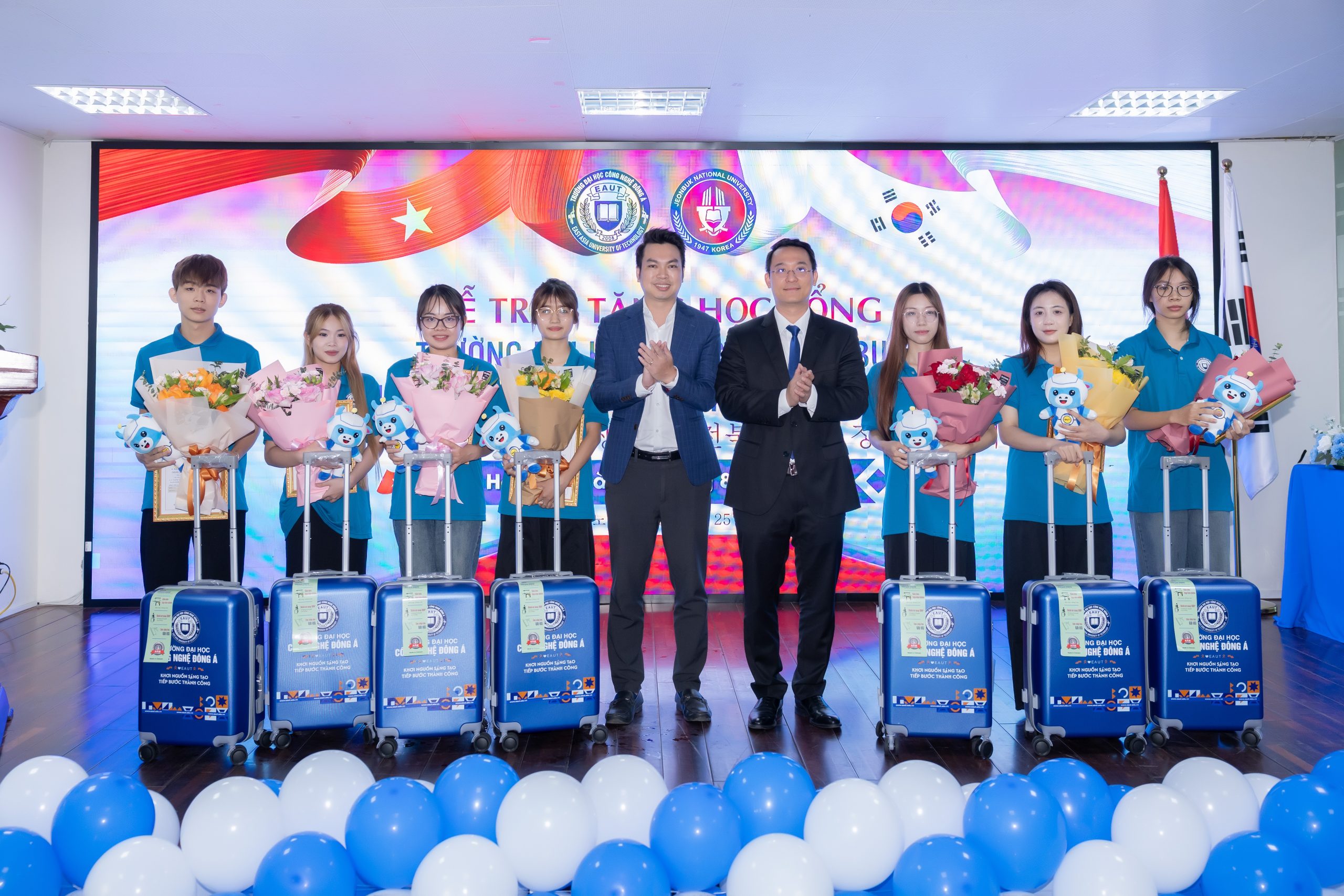 EAUT – JBNU MỞ RỘNG CƠ HỘI HỌC TẬP, TRAO ĐỔI SINH VIÊN HÀN QUỐC CÙNG IHRDC