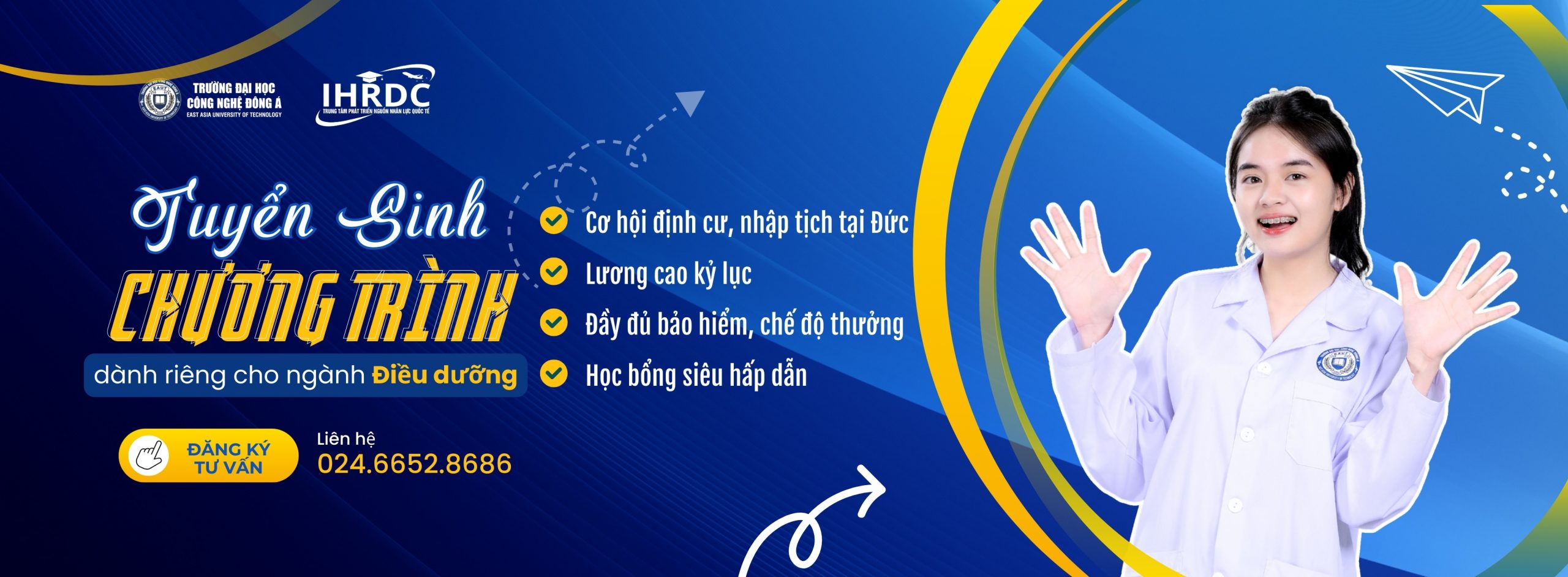 Trung tâm phát triển nguồn nhân lực quốc tế IHRDC 3