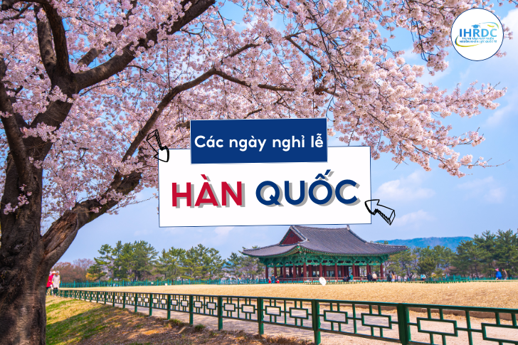 Lịch đỏ và các ngày lễ ở Hàn Quốc