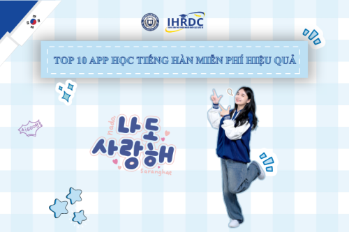Top 8 app học tiếng Hàn hiệu quả