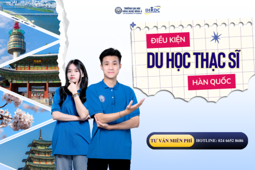 Điều kiện du học thạc sĩ Hàn Quốc