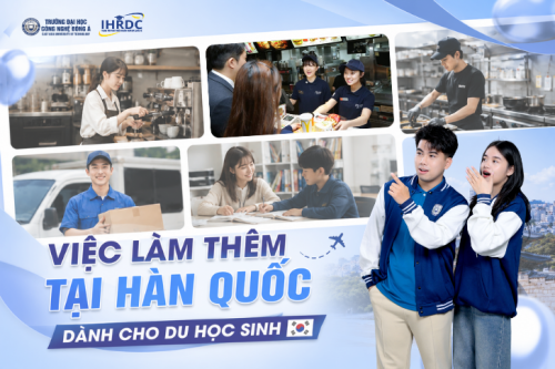 Việc làm thêm tại Hàn Quốc