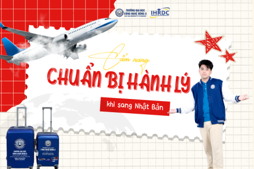 Cẩm nang chuẩn bị hành lý khi sang Nhật bản